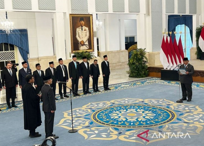 Suahasil Nazara Dilantik Jadi Menteri Keuangan Baru, Gantikan Purbaya Yudhi Sadewa