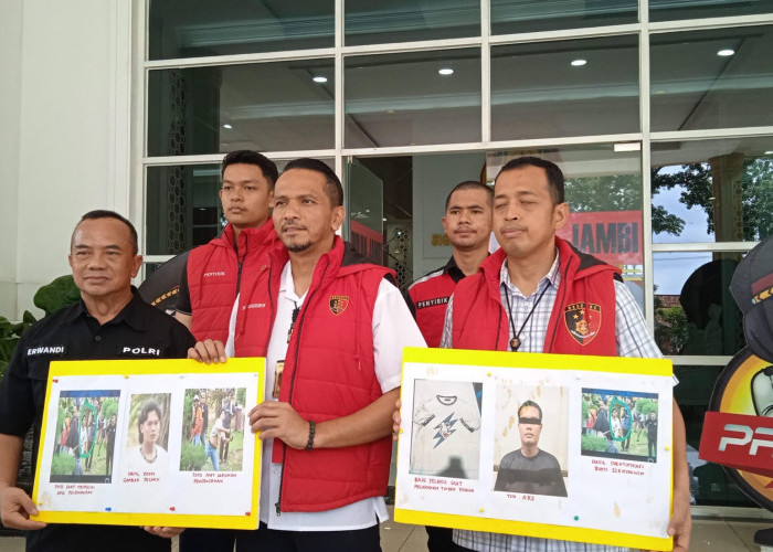 Satu DPO Kasus Pengerusakan Kantor Gubernur Jambi Ditangkap di Jakarta 