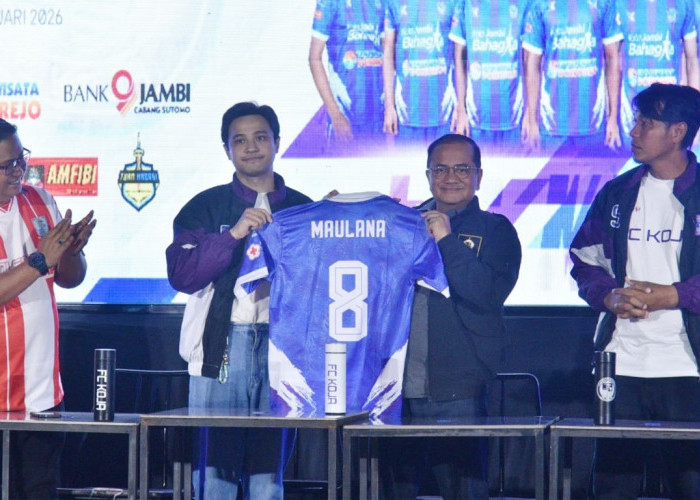 Luncurkan Logo dan Jersey Baru, FC Koja Bidik Juara Gubernur Cup 2026