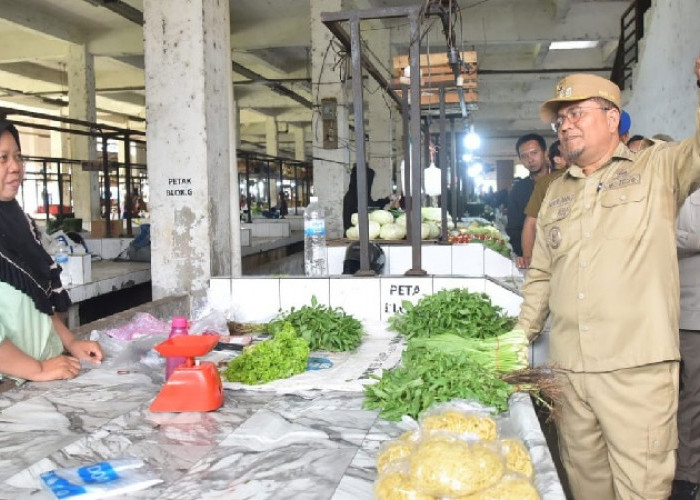 94 PKL Daftar di Pasar Talang Banjar, 7 Pedagang Pindah ke Pasar Angso Duo