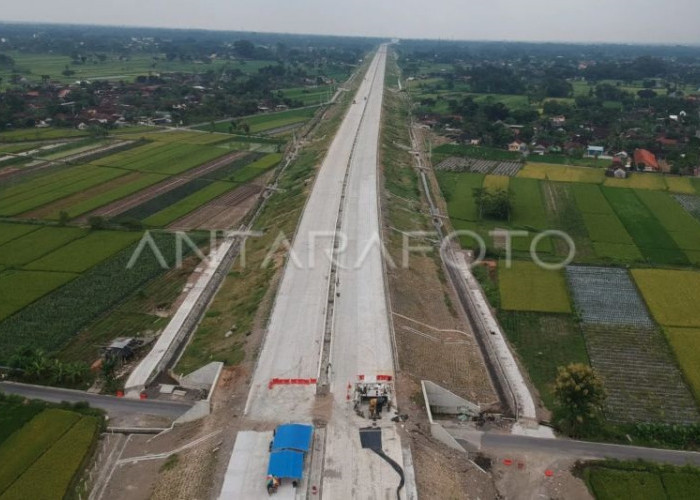 Lebaran 2026, Jalan Tol Solo-Yogya dan Yogya-Bawen Dibuka