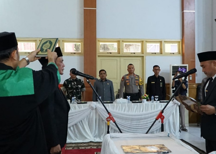 Dedy Putra Lantik Donny Inskandar jadi Sekda Bungo