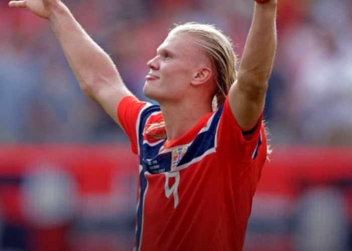Norwegia Cetak Sejarah Baru, Dua Gol Haaland Singkirkan Brasil dari Piala Dunia 2026