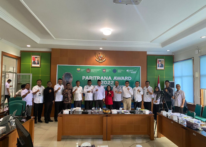 Ikuti Paritrana Award, Wabup Hairan Sebut Sudah Dibuat Propemperda Ketenagakerjaan