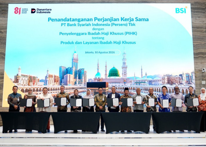 Perkuat Layanan di Sektor Haji, BSI Gandeng Ratusan PIHK untuk Ibadah Haji Khusus