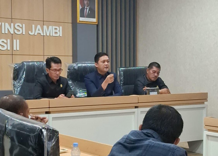 Ketua DPRD Provinsi Jambi M. Hafiz Fattah Dukung Pembentukan Pansus BBM dan Gas Subsidi