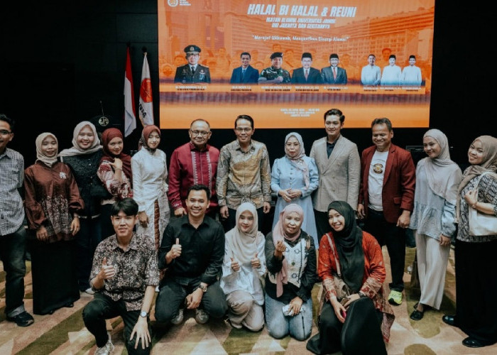 Halal Bihalal IKA UNJA 2026: Merajut Ukhuwah, Menguatkan Sinergi Alumni