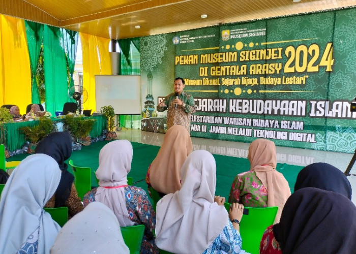 Mengangkat Budaya Islam Jambi, Pemuda dan Teknologi Digital Bersinergi