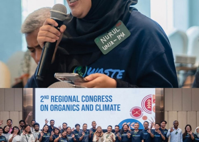 Bawa Isu Sampah Organik, Dosen UNJA Terpilih di Forum Zero Waste Asia-Pasifik 