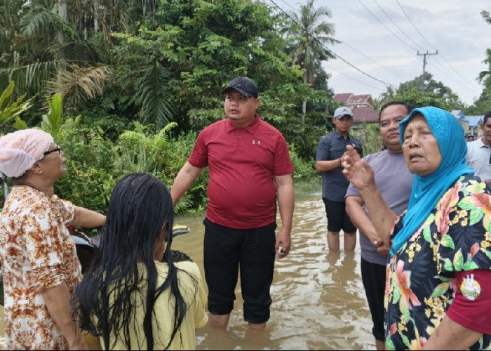 4.386 Rumah Terendam Banjir, Pemkab Bungo Tetapkan Status Tanggap Darurat