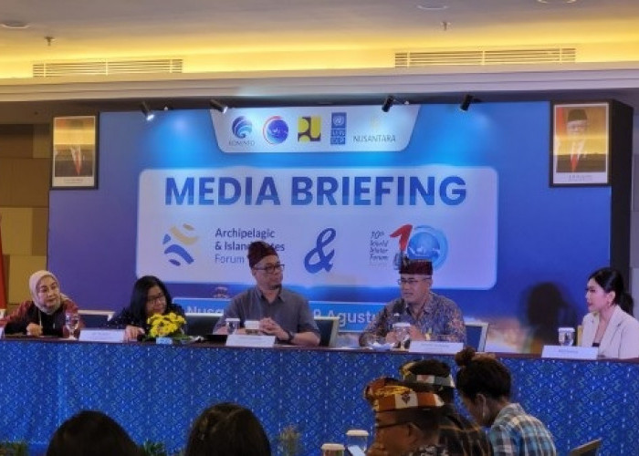 Kementerian PUPR Ajak Media Lokal dan Nasional Gaungkan World Water Forum Ke-10 Tahun 2024 di Bali