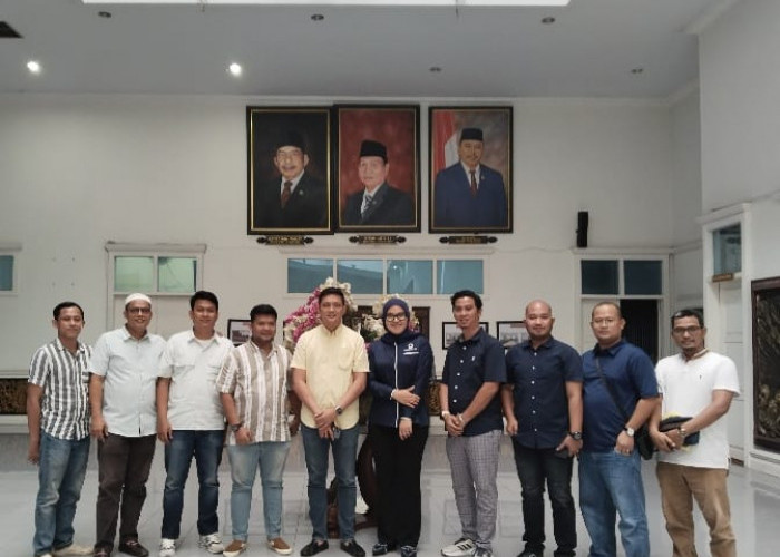 Pertemuan dengan Ketua DPRD, Hiswana Migas Ingin Jaga Inflasi di Provinsi Jambi