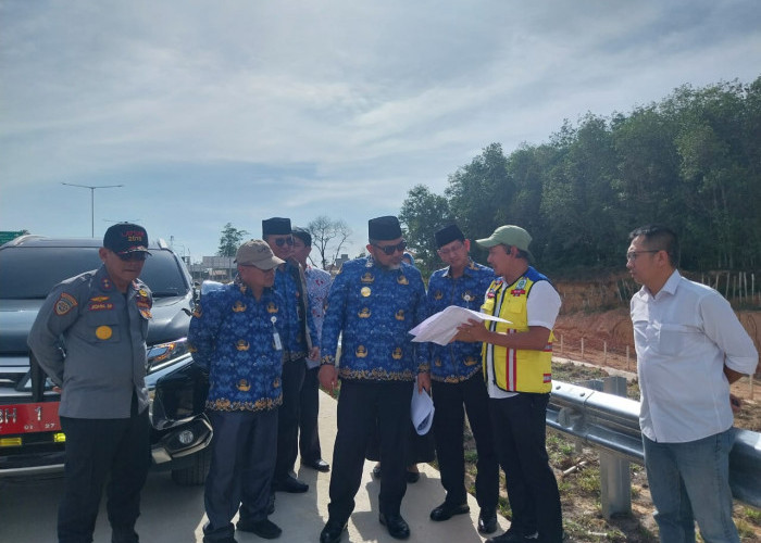 Pjs Gubernur Jambi Sudirman Perdana Coba Jalan Tol Baleno Seksi 3 Jambi, Harapkan Berdampak Ekonomi 