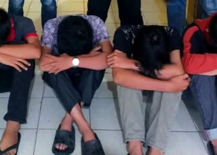 Pelaku Pengeroyokan Siswa SMA Hiang Diringkus Polres Kerinci 