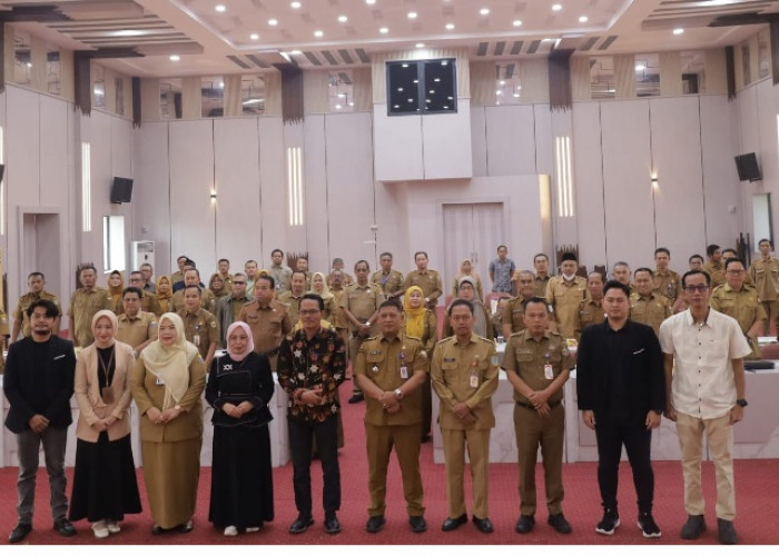 Perkuat Tata Kelola Pendidikan, FH UNJA dan Disdik Gelar Sosialisasi Kolaborasi Kewenangan Daerah