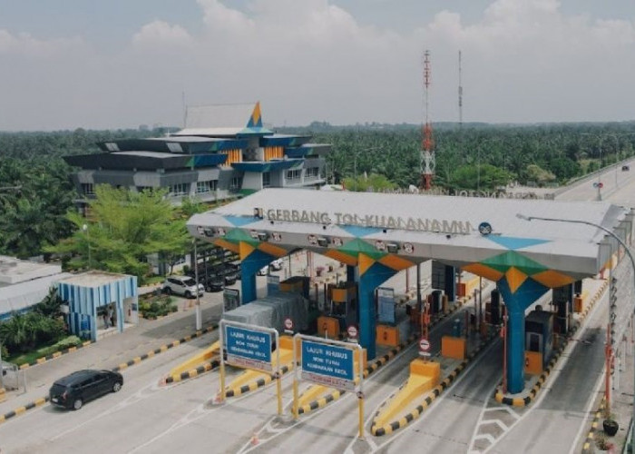 Libur Natal, 136.866 Kendaraan Lintasi Tol Medan-Kualanamu-Tebing Tinggi