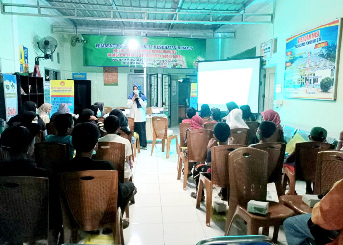Pembentukan Desa Peduli Kesehatan Remaja di Desa Penyengat Olak Kabupaten Muaro Jambi