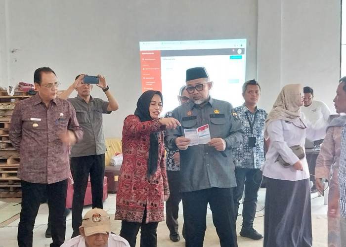 Pemantauan Kesiapan Pilkada di Tebo, Pjs Gubernur Sudirman Harapkan Ada Deklarasi Menang dan Kalah Paslon