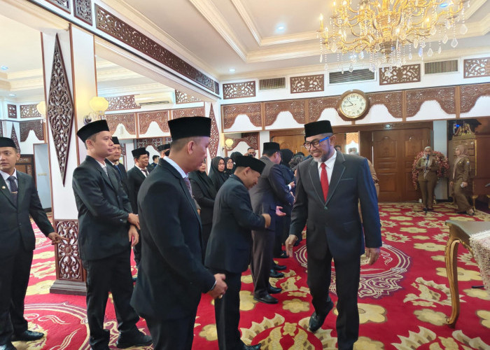 Pejabat Nonjob Pemprov Jambi Dilantik Kembali ke Jabatan Setara, 1 Orang Menolak