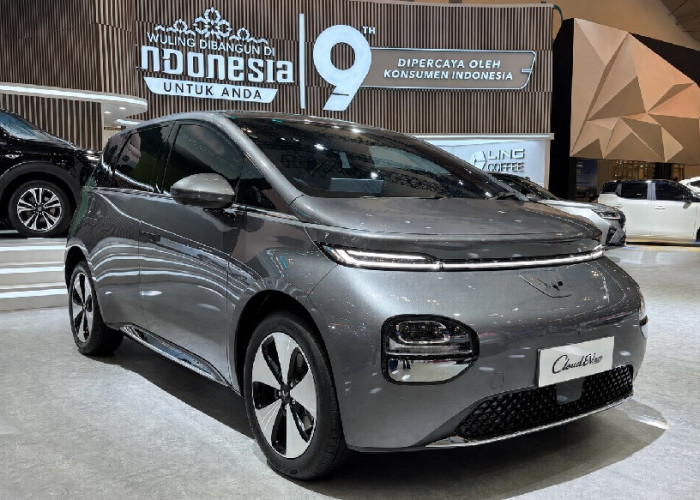Wuling Resmi Luncurkan New Cloud EV SE, Varian Baru Medium Hatchback EV Mulai Rp 299 Juta