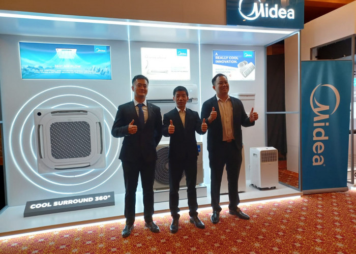 Midea Indonesia Resmi Meluncurkan Lini Produk AC Terbaru di Indonesia     