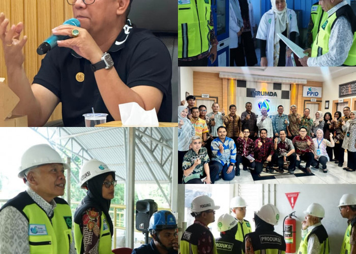 Tirta Mayang Kembali Raih Sertifikasi ISO Internasional, Bukti Komitmen Berikan Layanan Air Minum Berkualitas