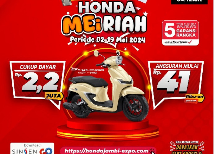 Dapatkan Promo Menarik Hanya di Virtual Expo Honda Meiriah 