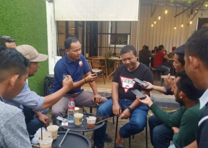 Datang Ke Sarolangun, Romy Haryanto Tegaskan Siap Maju Pilgub Jambi