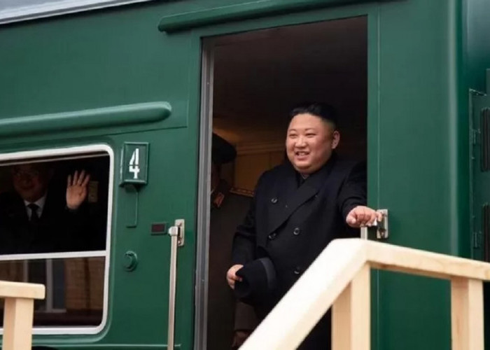 Kim Jong Un Pulang Kampung Naik Kereta Api ‘Lelet’