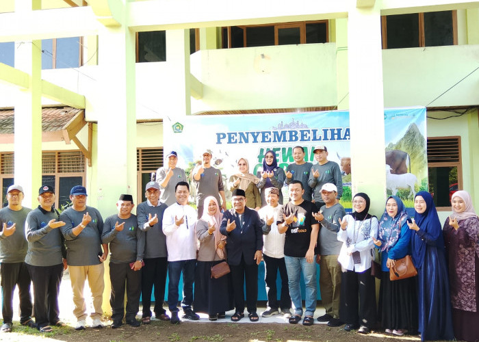 UIN Jambi Potong 32 Hewan Qurban