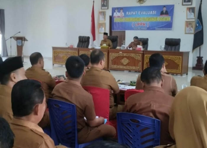 Wabup A. Khafidh Pimpin Evaluasi LPPK 2026, Tekankan Pengawasan Pembangunan dan Kesiapsiagaan Karhutla