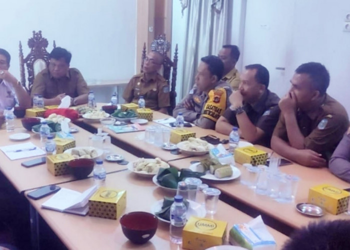 Malam Tahun Baru 2026, Merangin Berzikir di Masjid Raya