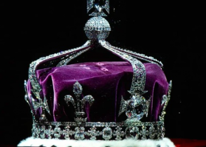 India Minta Berlian Kahinoor yang Terpasang pada Mahkota Ratu Elizabeth II Dikembalikan