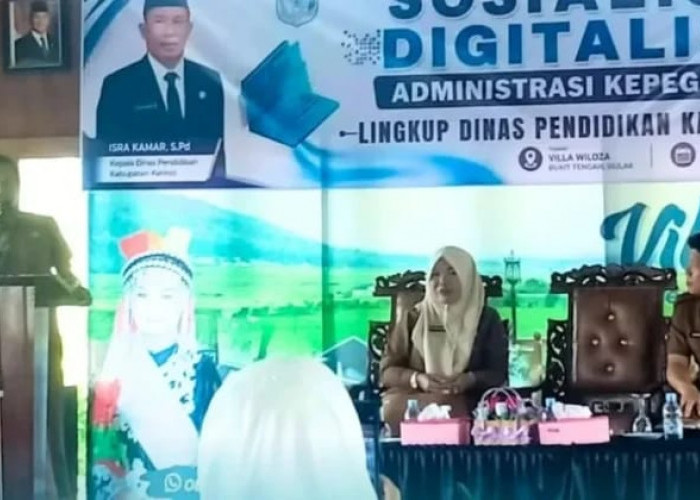 Kejar Administrasi Digital, Dinas Pendidikan Kerinci Latih ASN Beradaptasi