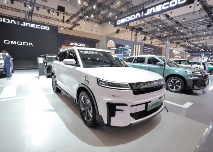 JAECOO J5 EV Catat Kinerja Solid dengan Penjualan 20.186 Unit Hingga Juli 2026