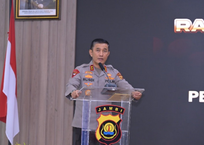 Jelang Nataru, Polda Jambi Gelar Rakor Lintas Sektoral 