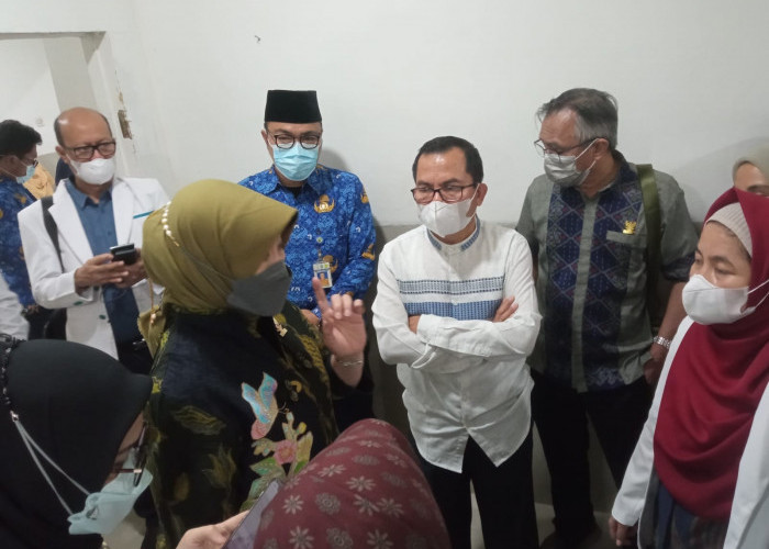 KKI Kunjungi RS. Abdul Manap, Rangkaian Visitasi Pembukaan Fakultas Kedokteran UIN STS Jambi