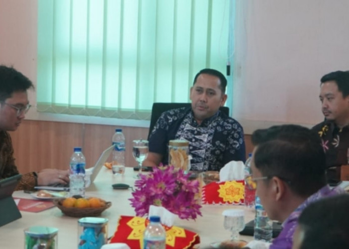 Pemkab Merangin Ikuti Entry Meeting BPK, Penertiban Aset jadi Sorotan