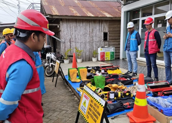 PLN ULP Muara Sabak Siaga Listrik Selama Idul Fitri 1447 H