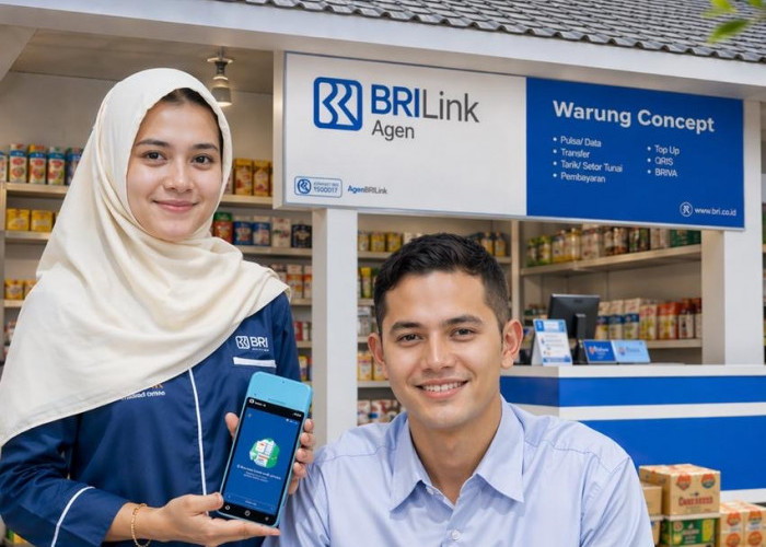 BRILink Agen Tembus 1,18 Juta, Jangkau Lebih dari 80% Desa di Indonesia