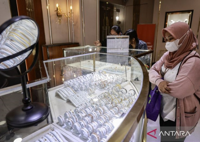 Update Harga Emas di Pegadaian Sabtu 10 Januari 2026, Hari Ini Kompak Naik