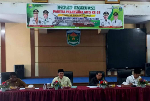 Tuan Rumah MTQ Jambi, Pemkot Sungai Penuh Belum Pastikan Jadwal