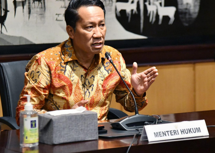 Ini Kata Menteri Hukum Terkait Amnesti