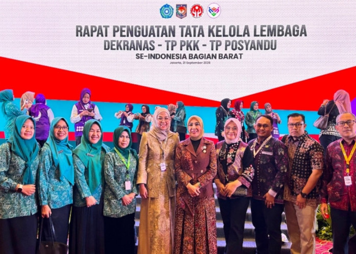 Lavita Syukur Hadiri Rapat Regional Bagian Barat di Jakarta Guna Kuatkan Tata Kelola Lembaga