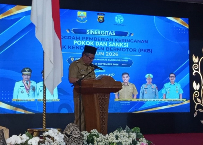 Wagub Abdullah Sani Minta Pemda Perkuat Sinergitas Optimalkan Program Pemutihan PKB 2026
