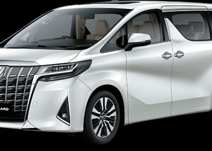 SEMUA KEREN! Ini Perbedaan Tipe Toyota Alphard Q, G dan X