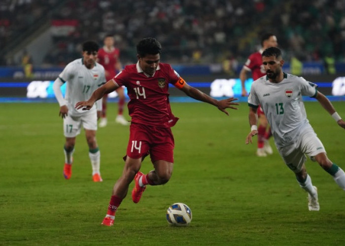 Irak Hajar Timnas Indonesia dengan Skor Telak 5-1