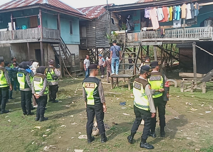 BREAKING NEWS: Polresta Jambi Lakukan Penggrebekan Kampung Narkoba di Pulau Pandan 