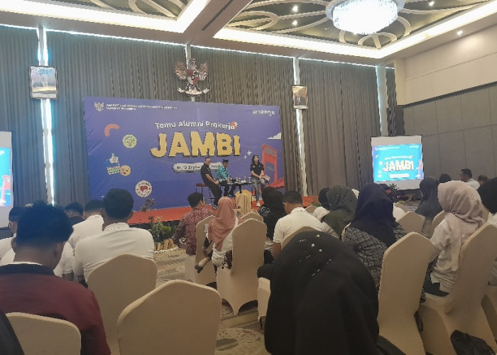 115 Alumni Prakerja Jambi Berkumpul Dan Berbagi Cerita Dalam Temu Alumni