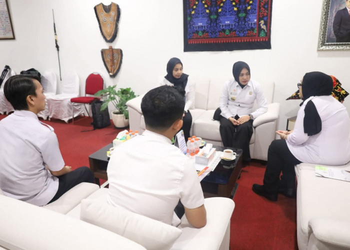 Kanwil Kemenkum Jambi Koordinasi dengan Direktorat Kerja Sama, Pemberdayaan, dan Edukasi DJKI